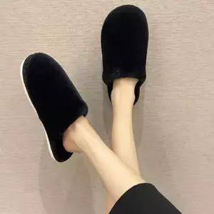 여자 겨울 사무실 매장용 편안한 플랫 굽 슬리퍼 코디 사무실슬리퍼 여성슬리퍼