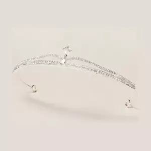 슬리스 티아라 웨딩 머리띠 실버 웨딩 촬영 웨딩촬영 브라이덜 브라이덜샤워 결혼