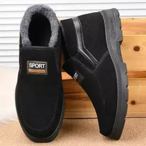 남성 방한부츠 데일리 기모슈즈 방한화 영캐주얼 부츠 남성겨울신발 남성방한부츠