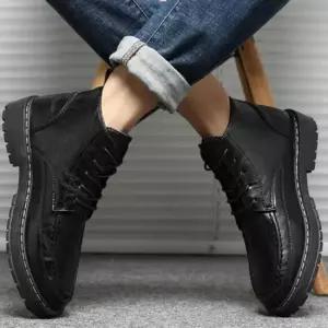 남성패션화 신발 데일리 캐주얼 베이직 발목 워커단화 캐주얼 캐주얼워커 남자워커