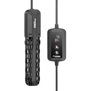 어항용 프리세아 수족관 히터 10-20갤런 소금물과 담수를 위한 과열 및 오프워터 보호 기능이 있는 잠수식