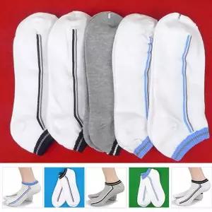 남자 발목양말(옆줄) 10켤레