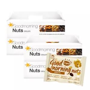 굿모닝너츠 하루한줌견과 오리지날 4박스(총100봉)