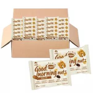 굿모닝넛츠 하루한줌견과 오리지날 100봉 낱봉