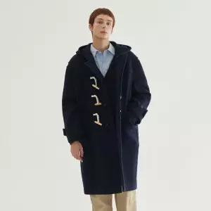 커버낫 추영우 울 후드 더플코트 Dark Navy 3546744 1979861