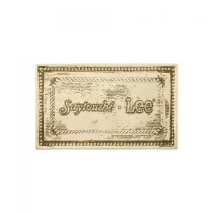 [Lee X Saytouche] 라벨 러그 베이지