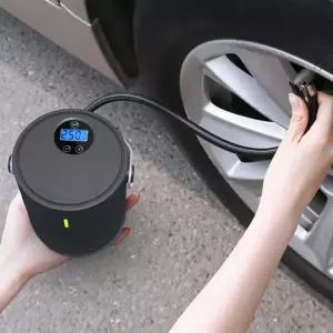 [골드스마일]차량용 긴급 상황 펑크 전자동 충전식 오토 에어 펌프