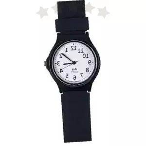 수험생 시험 저소음 아날로그 손목시계 여성 슬림 밴드 화이트 다이얼 숫자 표시