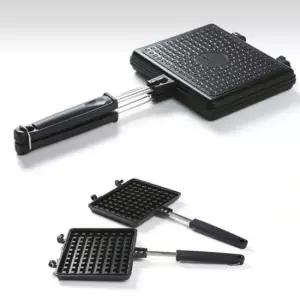 와플메이커 퀸센스 와플팬 인덕션 양면 토스트팬 양면팬