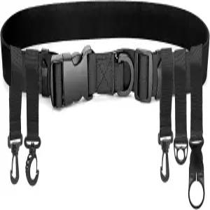 서핑 캐스팅 카약 낚시 액세서리 웨이더 스트랩을 위한 SAMSFX 조정 가능한 벨트