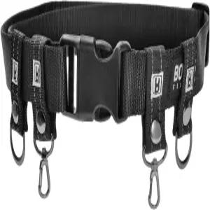 붐스 낚시 FB2 웨이드 벨트 조절 가능한 나일론 최대 길이 45인치 서핑 카약 액세서리 주조용