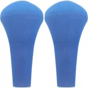 보트 및 힙가드를 위한 VOSAREA 낚싯대 엉덩이 쿠션 벨트 홀더 에바 충격 흡수 지지대 2pcs 파란색 휴대용