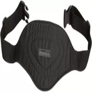 스노우비 허리 지지대 도랑 벨트 - 조절 가능한 패딩 낚시 위한 편안한 등받이