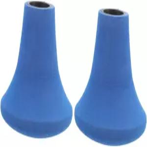 구호치 2pcs 뱅크 보트 편안한 엉덩이 보호대 흡수 지지대용 낚싯대 에바 홀더