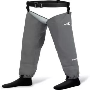 캐스트킹 리버워커 힙 웨더 통기성 방수 스타킹풋 4mm 네오프렌 부티 포함 낚시용