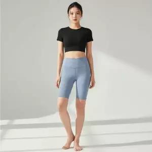 [골드스마일]쥬떼브 4부 요가 필라테스 여름 레깅스 SD-260209