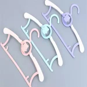 까만쿼카 늘어나는 옷걸이 1P 아이옷걸이