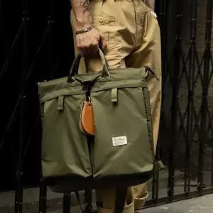 헬멧백 블랙 빈티지 백팩 여행용 카키 미군가방 미군헬멧백