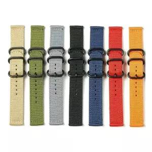 갤럭시워치액티브 3링 나토밴드 스트랩 나일론재질 갤럭시워치액티브 스마트밴드