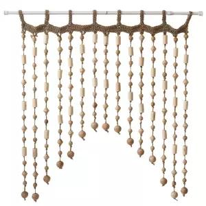 비즈발 공간분리 주방 줄 발 블라인드 커튼 단일옵션