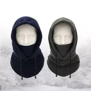 페이크 워머 후드 마스크 겨울 방한 넥워머 발열 바라클라바 페이크목폴라