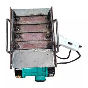 생산기 단품 방음 현장 두꺼운 벽돌 찍어내기 거푸집 머신