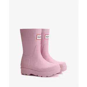 매장정품 헌터 [UNI] 2.0 숏 레인부츠 - 아젤리아핑크 UFS7000RMAAPL 119805