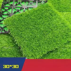 잔디매트 20장세트 인조잔디 조립식 타일 베란다 테라스 바닥 시공용