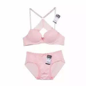 편한여성속옷 와이어 A컵 팬티 여성속옷 예쁜속옷