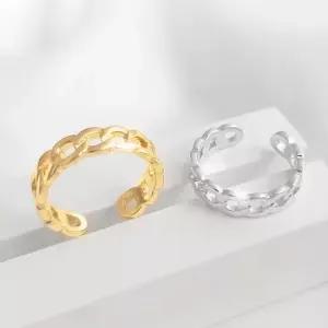 변색없는 반지 써지컬 악세사리 쥬얼리 그리드 써지컬반지 금반지 패션반지 도금반지