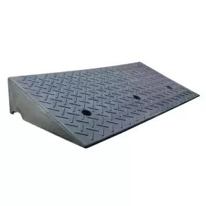 오르막 진입판 고무 경사판 고무패드턱 패드