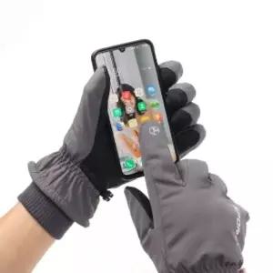 [하프클럽/알티피아]논슬립 스마트폰터치 방한장갑(그레이) 보드 스키장갑