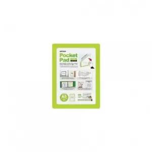 [문구/오피스] 포켓패드A5 연두 8838