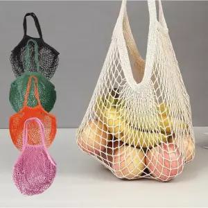 망사 그물백 네트백 야채 장바구니 여름 비치백 그물백 망사백 과일가방 야채가방