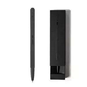 [문구/오피스] 한정판 펜 블랙 고급 필기구 스타일리쉬 펜 금속 바디 세련된 디자인 고급 필기 도구