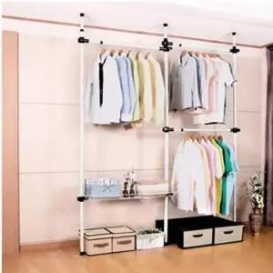 철제행거 901 바구니 행거 선반행거 고정식행거 수납행거 헹거