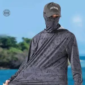 긴팔 바다 팀복 자외선차단 상의 빅사이즈 여름낚시복
