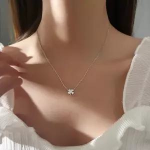 목걸이 펜던트 여자친구선물목걸이 네잎클로버 여자친구선물목걸이 기념일선물목걸이