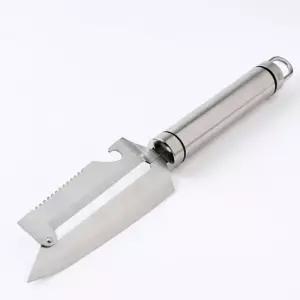 304스텐 야채필러 캠핑칼 휴대용 주방칼 병따개