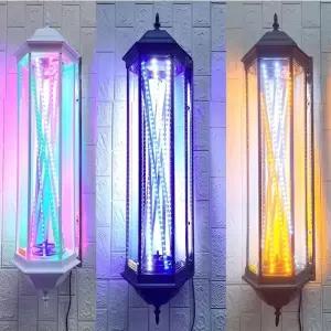 샵 싸인볼 미용실 헤어샵 메이크업 회전 이발소 의자