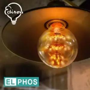 [Deco] 무드등 카페등 눈꽃 카페 에디슨전구 G95 엘포스LED