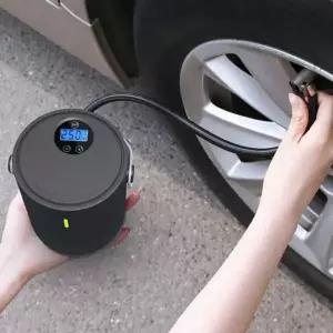 차량용 긴급 상황 펑크 전자동 충전식 오토 에어 펌프