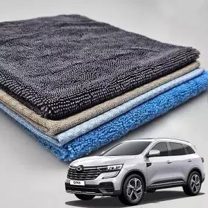 ToB QM6 자동차세차타월 세트 유리 광택 세차타월세트 세차용품세트