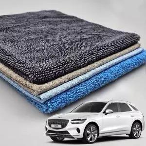 ToB GV70 자동차세차타월 세트 유리 광택 자동차세차용품