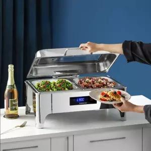 6L 워머 온도조절 워머기 9L 식당 푸드워머 차핑디쉬