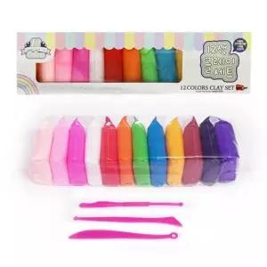 [하프클럽/알티피아]애니토이 세트 클레이 12색