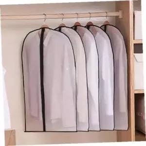 [JED] PEVA옷커버 정리만렙반투명지퍼식옷커버5pPEVA정장커버