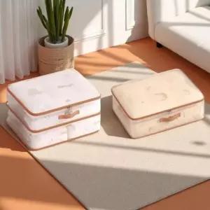 [JED] 패딩 맥스미니 의류 압축팩 압축파우치 52x40x58cm