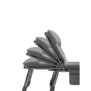 병원보호자침대 의자 간병 접이식 설치 안락 병실 보호 이동 편안 대기 위생 임시용 휴식