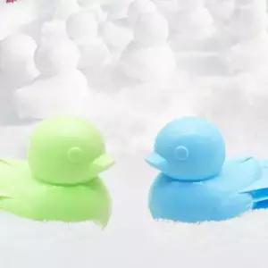 스노우메이커 겨울 아이템 오리 눈집게 눈놀이 눈오리농장 안전 색상랜덤